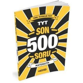 TYT Matematik Son 500 Soru, Clz - kollektif