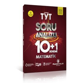 TYT Matematik Soru Analizli 10 Artı 1 Deneme Puan Yayınları