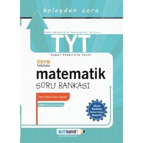 TYT Matematik Soru Bankası Altınbaşarı Yayınları