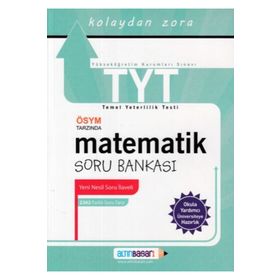 TYT Matematik Soru Bankası Altınbaşarı Yayınları