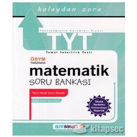 TYT Matematik Soru Bankası Altınbaşarı Yayınları