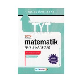 TYT Matematik Soru Bankası Altınbaşarı Yayınları