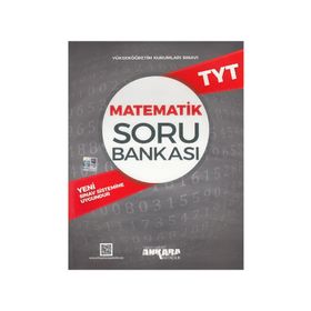 TYT Matematik Soru Bankası Ankara Yayıncılık