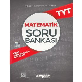 TYT Matematik Soru Bankası Ankara Yayıncılık