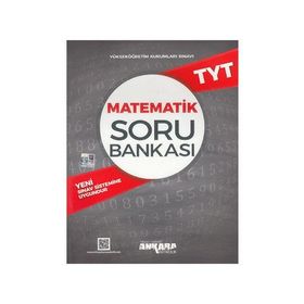 TYT Matematik Soru Bankası Ankara Yayıncılık