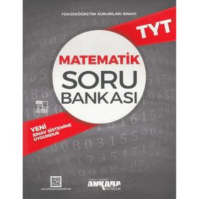 TYT Matematik Soru Bankası Ankara Yayıncılık