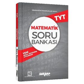 TYT Matematik Soru Bankası Ankara Yayıncılık