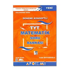 TYT Matematik Soru Bankası - Apotemi Yayınları
