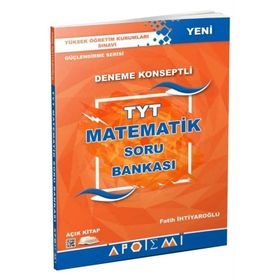 TYT Matematik Soru Bankası - Apotemi Yayınları
