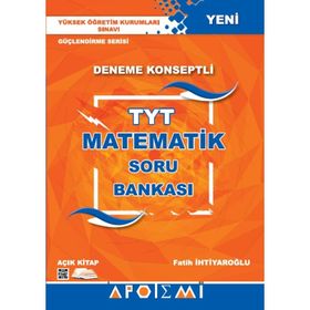 TYT Matematik Soru Bankası - Apotemi Yayınları