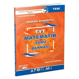 TYT Matematik Soru Bankası - Apotemi Yayınları