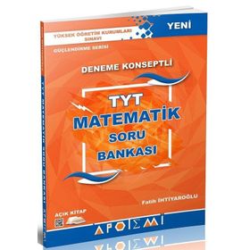 TYT Matematik Soru Bankası - Apotemi Yayınları