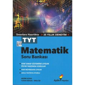 TYT Matematik Soru Bankası - Aydın Yayınları