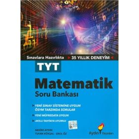 TYT Matematik Soru Bankası - Aydın Yayınları