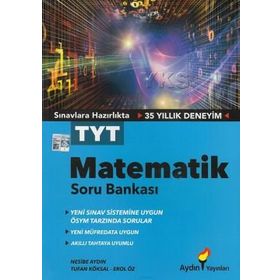 TYT Matematik Soru Bankası - Aydın Yayınları