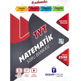 TYT Matematik Soru Bankası Başarıyorum Yayınları