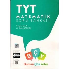TYT Matematik Soru Bankası-Bunları Çöz Yeter Yayınları