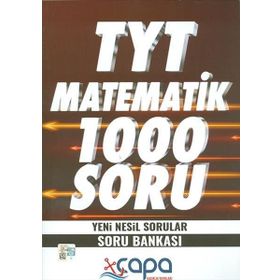 TYT Matematik Soru Bankası-Çapa Yayınları