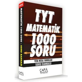 TYT Matematik Soru Bankası-Çapa Yayınları