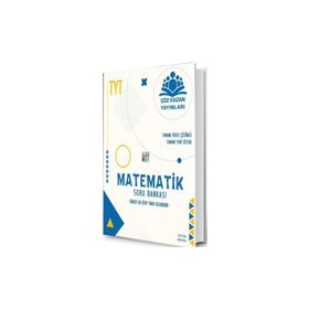 TYT Matematik Soru Bankası Çöz Kazan Yayınları