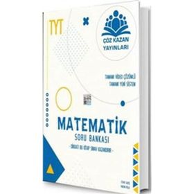 TYT Matematik Soru Bankası Çöz Kazan Yayınları