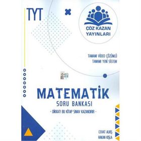TYT Matematik Soru Bankası Çöz Kazan Yayınları