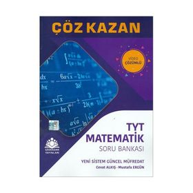 TYT Matematik Soru Bankası Çöz Kazan Yayınları