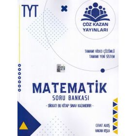 TYT Matematik Soru Bankası Çöz Kazan Yayınları