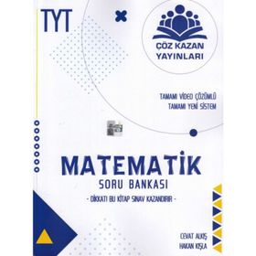 TYT Matematik Soru Bankası Çöz Kazan Yayınları