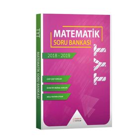 TYT Matematik Soru Bankası Derece Yayınları