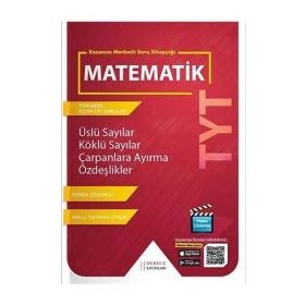 TYT Matematik Soru Bankası Derece Yayınları
