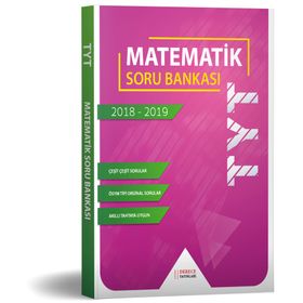 TYT Matematik Soru Bankası Derece Yayınları