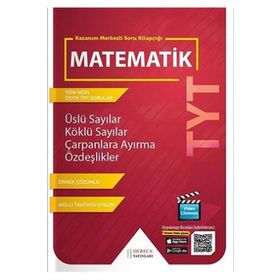 TYT Matematik Soru Bankası Derece Yayınları