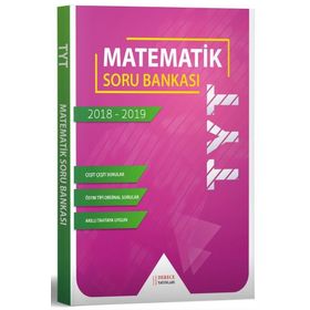 TYT Matematik Soru Bankası Derece Yayınları