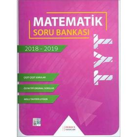 TYT Matematik Soru Bankası Derece Yayınları