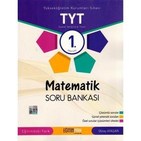TYT Matematik Soru Bankası Eğitim Park Yayınları