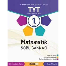 TYT Matematik Soru Bankası Eğitim Park Yayınları