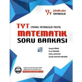TYT Matematik Soru Bankası - Gözde Akkaya Orandı Kübra Akkaya