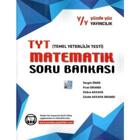 TYT Matematik Soru Bankası - Gözde Akkaya Orandı Kübra Akkaya