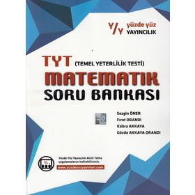 TYT Matematik Soru Bankası - Gözde Akkaya Orandı Kübra Akkaya