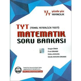 TYT Matematik Soru Bankası - Gözde Akkaya Orandı Kübra Akkaya