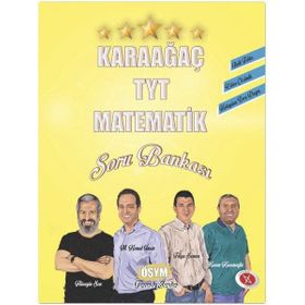 TYT Matematik Soru Bankası Karaağaç Yayıncılık