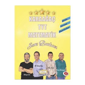 TYT Matematik Soru Bankası Karaağaç Yayıncılık