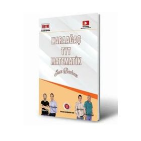 TYT Matematik Soru Bankası Karaağaç Yayıncılık