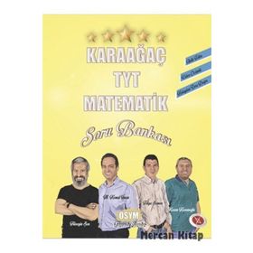 TYT Matematik Soru Bankası Karaağaç Yayıncılık