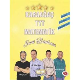 TYT Matematik Soru Bankası Karaağaç Yayıncılık