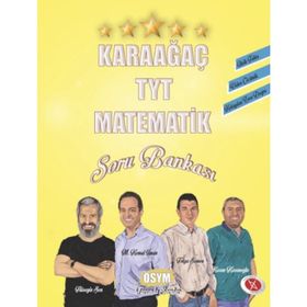 TYT Matematik Soru Bankası Karaağaç Yayınları