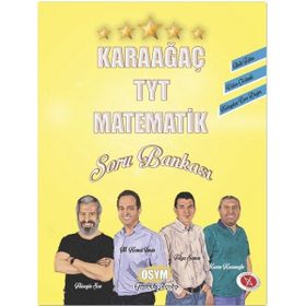TYT Matematik Soru Bankası Karaağaç Yayınları