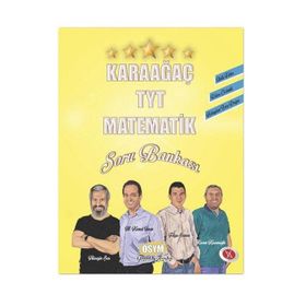 TYT Matematik Soru Bankası Karaağaç Yayınları