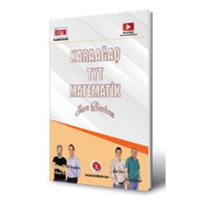 TYT Matematik Soru Bankası Karaağaç Yayınları